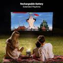 بروجكتر باينتك سنيمائي منزلي 1080 بكسل Byintek R80 Full HD DLP Projector with Auto Focus