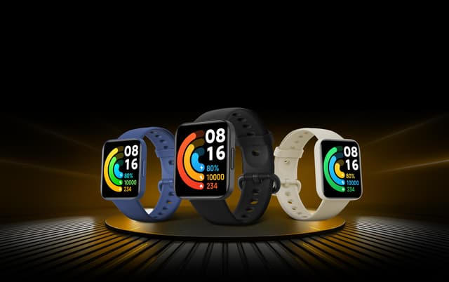 ساعة يد ذكية شاومي بوكو 1.6 بوصة 225 مللي أمبير Poco Smartwatch