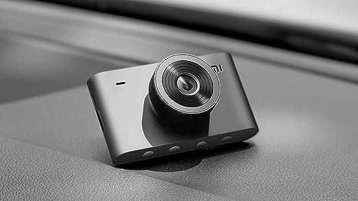 Xiaomi Mi Dash Cam 2 2K Resolution 140 Ultra Wide-angle Lens 3D Digital Noise Reduction