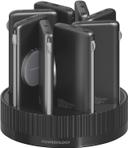 Powerology 8in1 Station 10000mAh PD 120W QC Wireless Power Bank - Black