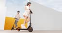 سكوتر كهربائي للكبار شاومي 4 جو قابل للطي 20 كم/س Xiaomi Electric Scooter 4 Go - 325813