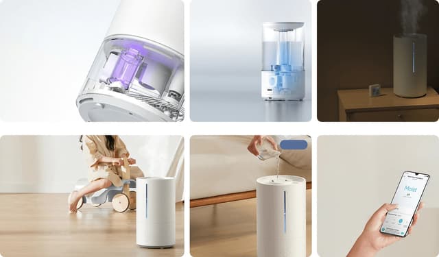 جهاز ترطيب الهواء شاومي 2 الذكي Xiaomi Mi Smart Humidifier 2 - 325552