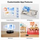 مكنسة روبوت التنظيف شاومي روبوروك اس 8 بلس 6000 باسكال مع صندوق للغبار Roborock S8+ Robot Vacuum with Auto-Empty Dock