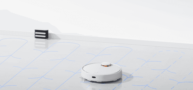 مكنسة روبوت كهربائية شاومي اس 10 الذكية 4000 باكسال Xiaomi Robot Vacuum S10