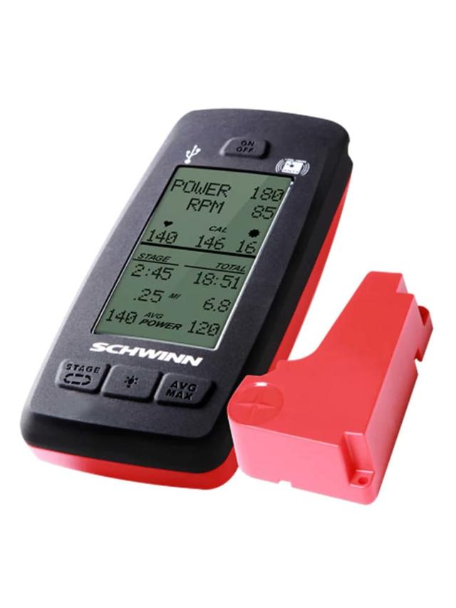 Schwinn AC Sport Indoor Cycling Bike With Console Power Upgrade Kit