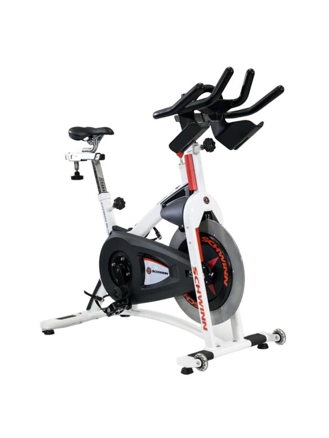 Schwinn AC Sport Indoor Cycling Bike With Console Power Upgrade Kit