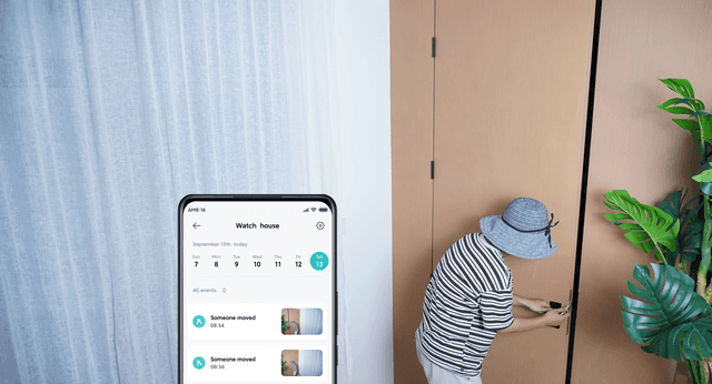 كاميرا مراقبة خارجية عن طريق الجوال شاومي 1080 بكسل Xiaomi Outdoor Camera AW200