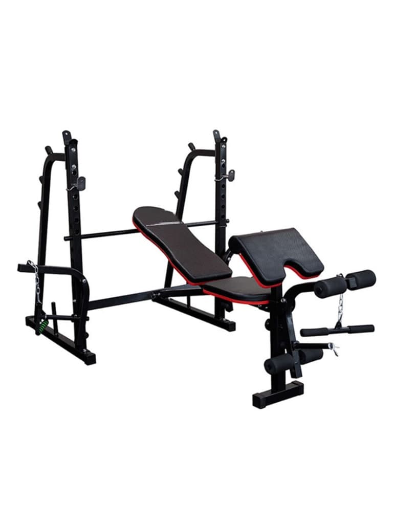 AC Heavy Duty Multi Functional Weight Lifting Bench with Rack