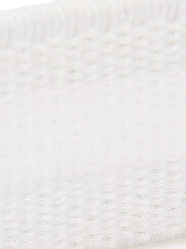 Adidas Sports Hair Bands, 3 Pack Color Black/White/Solar Red