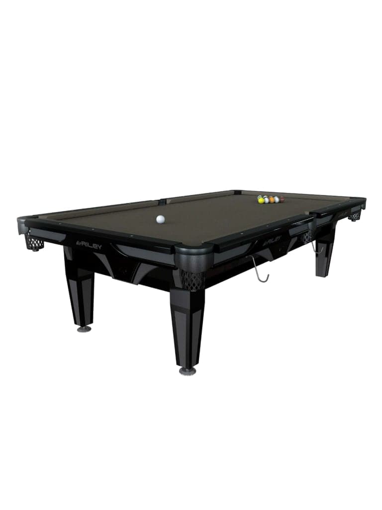 طاولة بلياردو بطول تسع أقدام ريلي إنجلاندRiley England American Pool Table