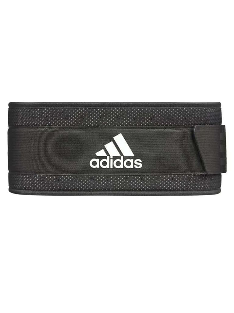 حزام رفع الاثقال قياس XS أسود اديداس Adidas Performance Weightlifting Belt Color BlackSize XS