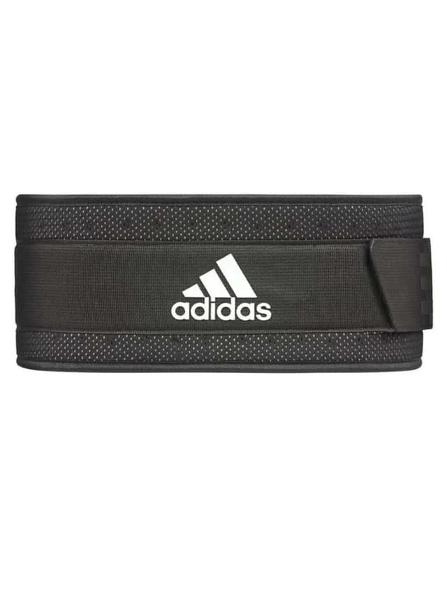 حزام رفع الاثقال قياس S أسود اديداس Adidas Performance Weightlifting Belt Color BlackSize S