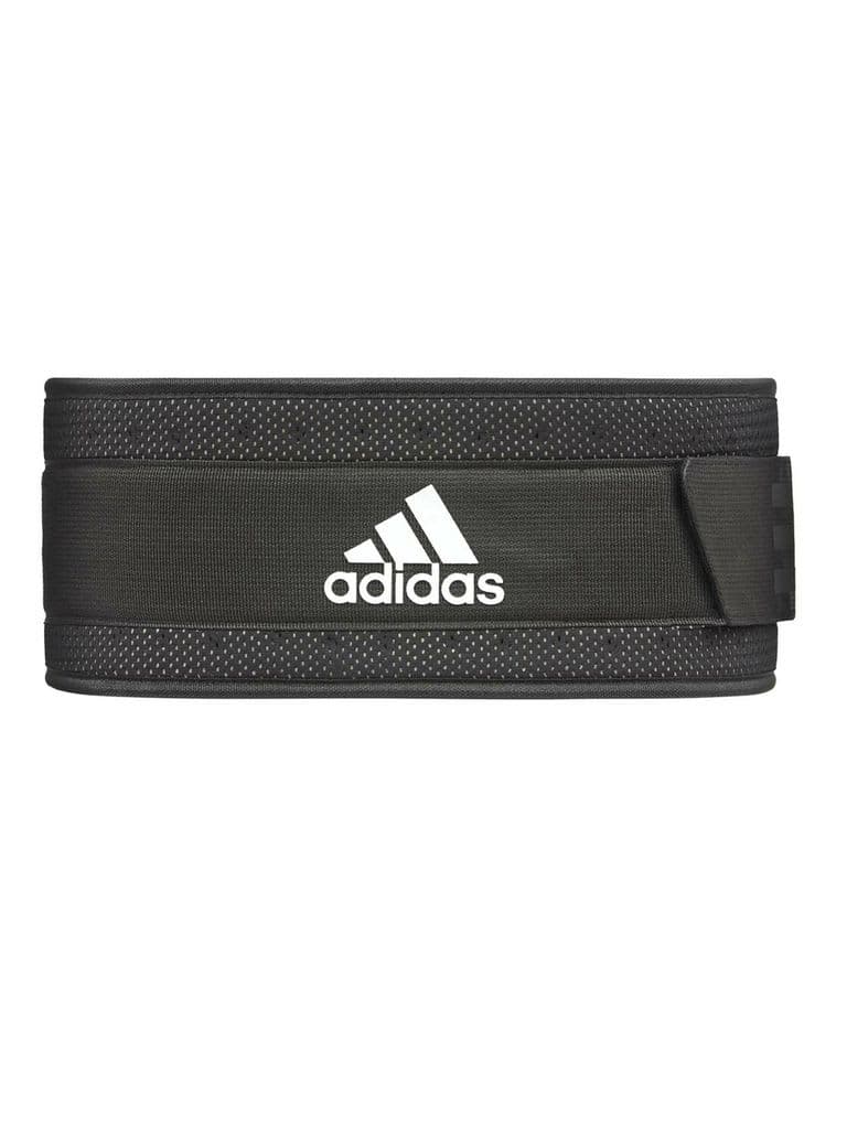 حزام رفع الاثقال قياس L أسود اديداس Adidas Performance Weightlifting Belt Color BlackSize L