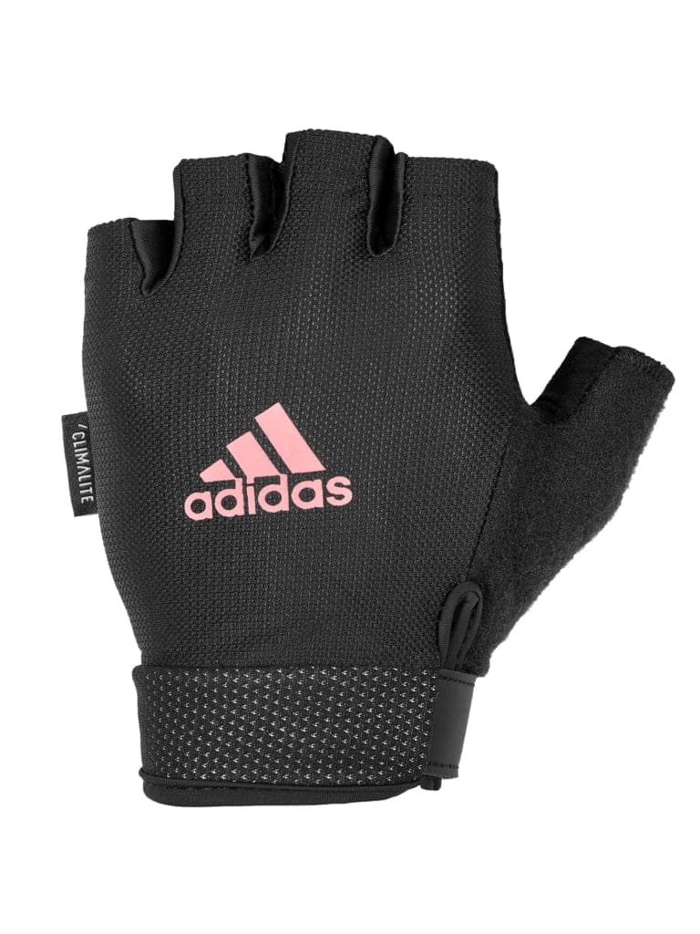 Adidas Essential Adjustable Gloves Color PinkSize S