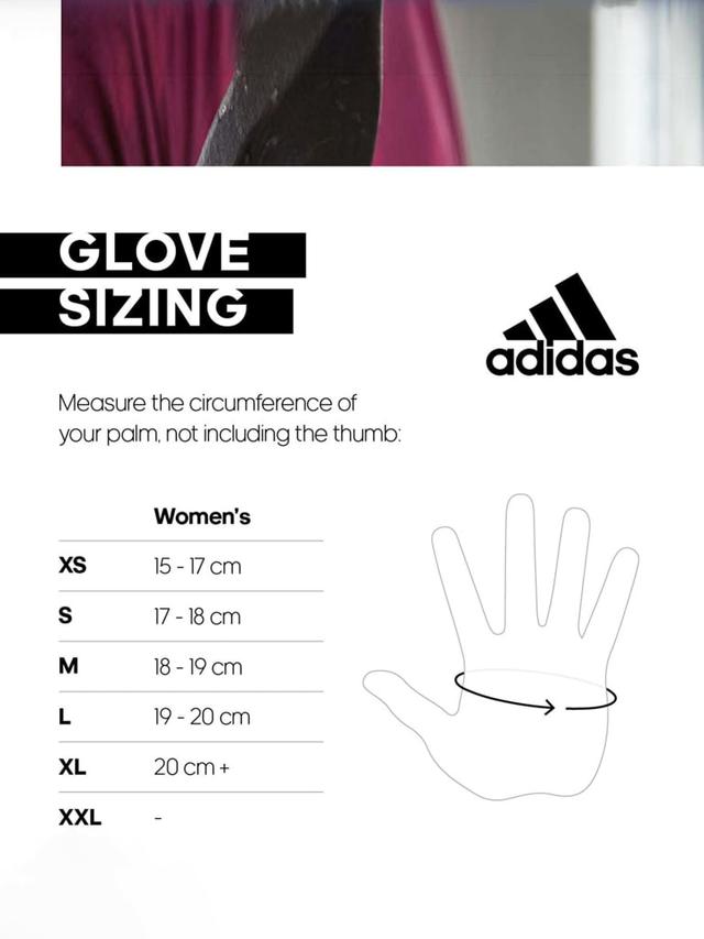 Adidas Essential Women's Gloves Color Legacy PurpleSize S - SW1hZ2U6MTU0MTkxMQ==