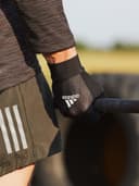 Adidas Full Finger Essential Gloves - Black Size S - SW1hZ2U6MTU0MjAxNg==