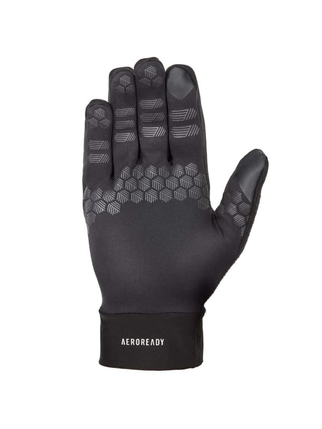 قفازات رياضية قياس L أسود اديداس Adidas Full Finger Essential Gloves - 311437