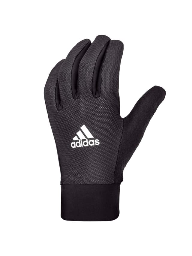 قفازات رياضية قياس L أسود اديداس Adidas Full Finger Essential Gloves - 718082