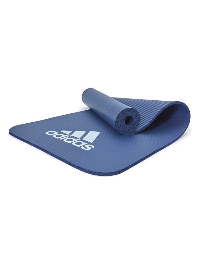 فرشة رياضة 1 سم أزرق اديداس Adidas Fitness Mat Color BlueSize 10 mm