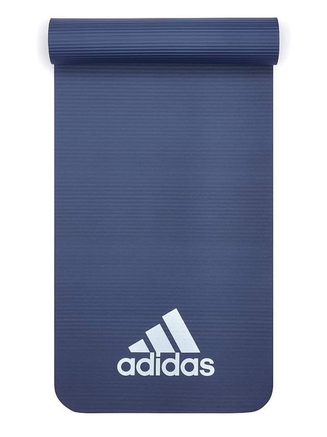 فرشة رياضة 1 سم أزرق اديداس Adidas Fitness Mat Color BlueSize 10 mm