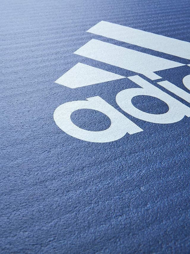 فرشة رياضة 1 سم أزرق اديداس Adidas Fitness Mat Color BlueSize 10 mm