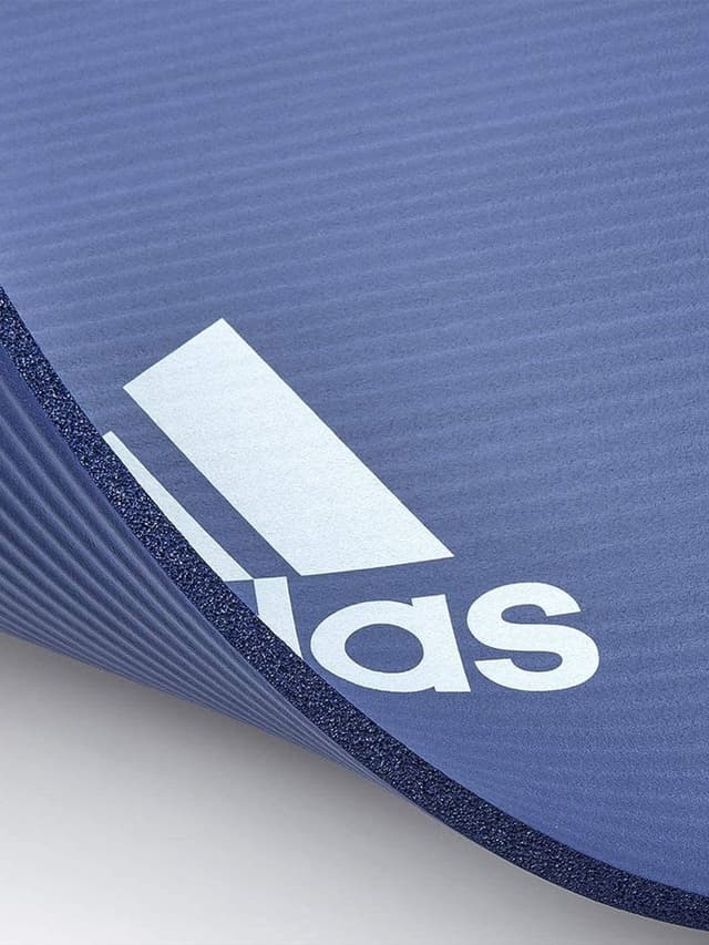 فرشة رياضة 1 سم أزرق اديداس Adidas Fitness Mat Color BlueSize 10 mm