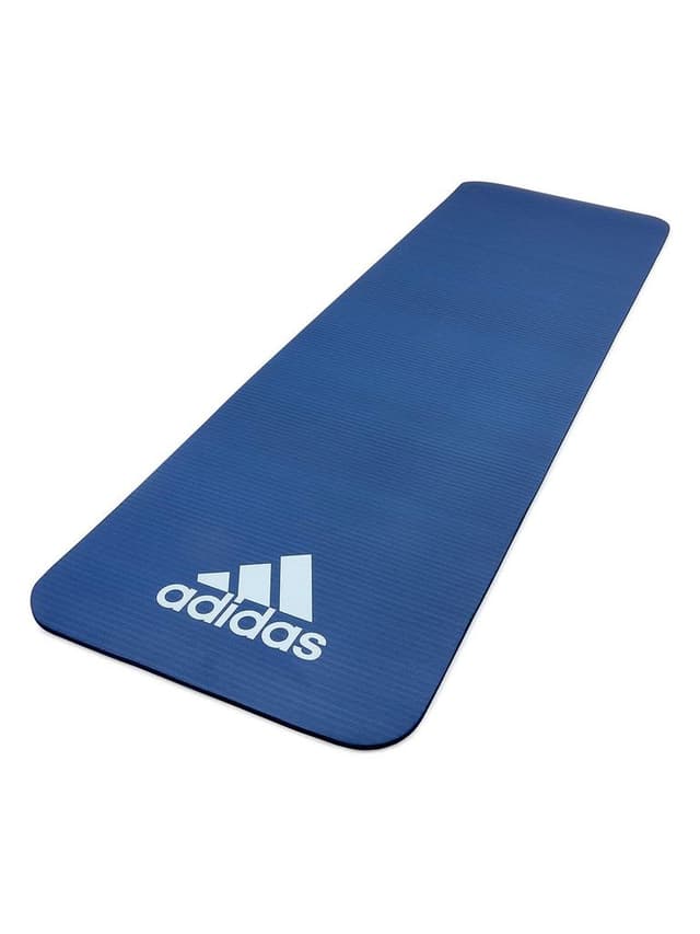 فرشة رياضة 1 سم أزرق اديداس Adidas Fitness Mat Color BlueSize 10 mm