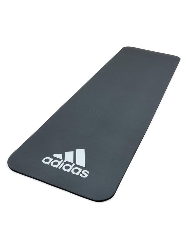 فرشة رياضة 1 سم رمادي اديداس Adidas Fitness Mat Color GreySize 10 mm