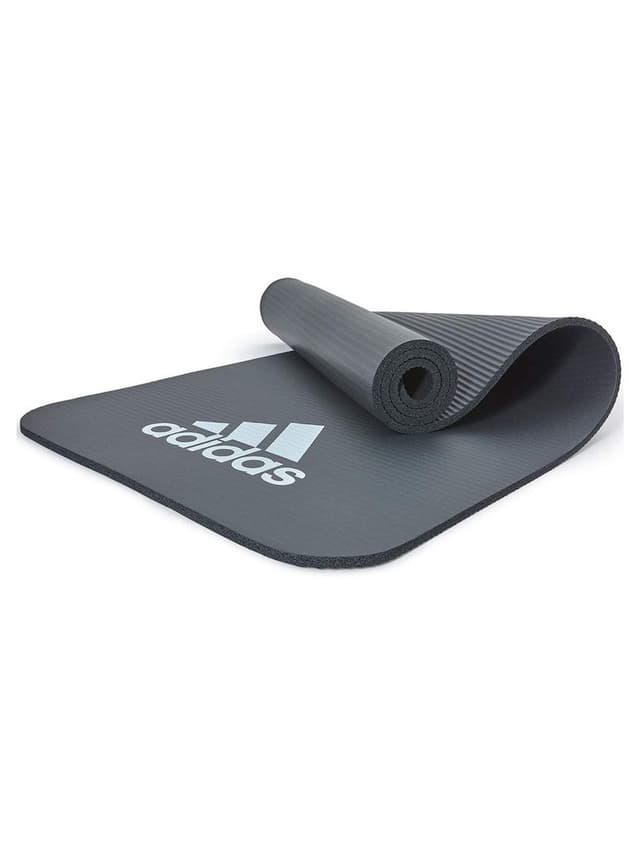فرشة رياضة 1 سم رمادي اديداس Adidas Fitness Mat Color GreySize 10 mm