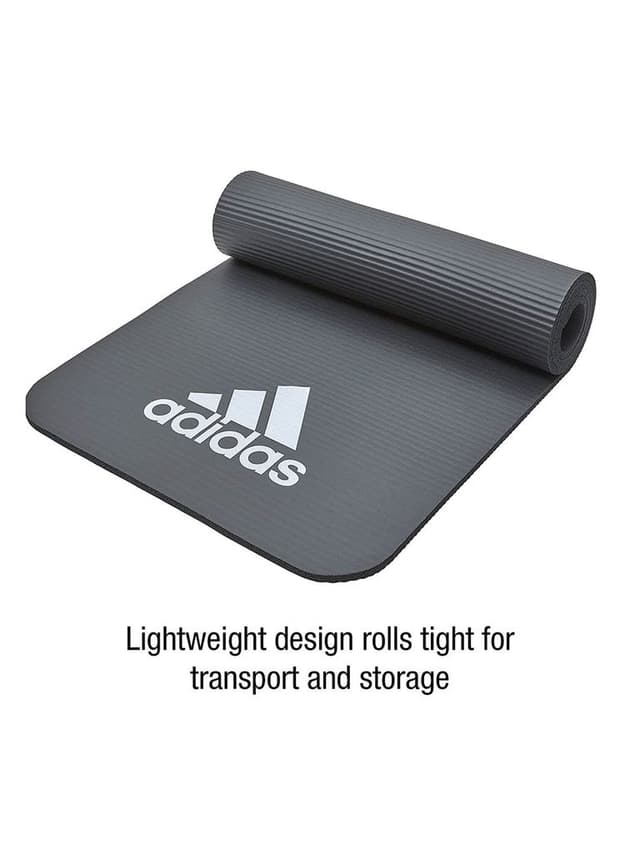 Adidas Fitness Mat Color GreySize 10 mm Jomla.ae