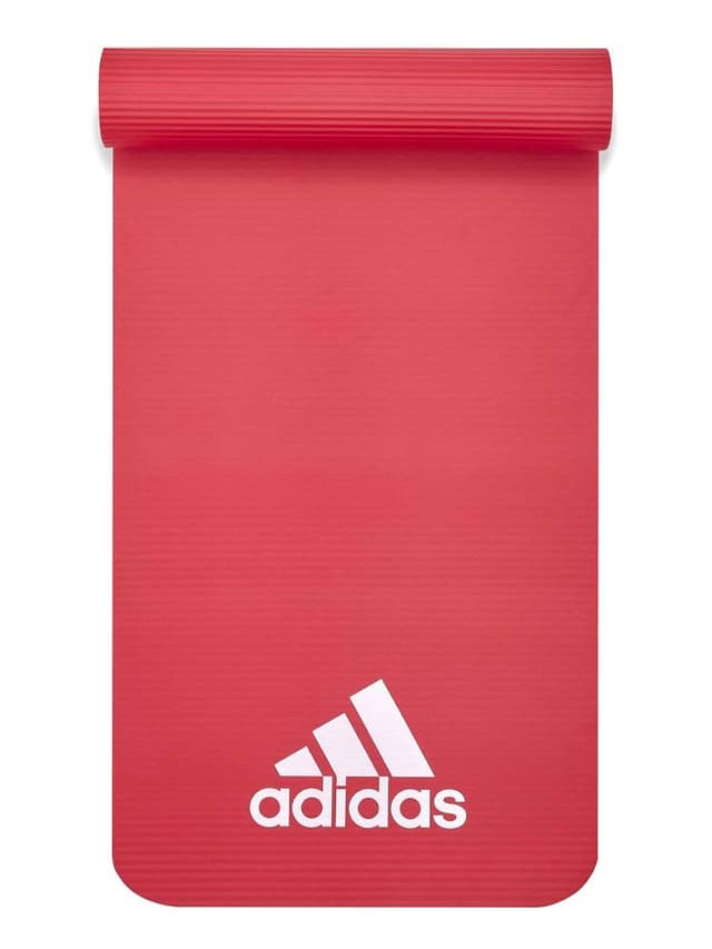 فرشة رياضة 1 سم أحمر اديداس Adidas Fitness Mat Color RedSize 10 mm