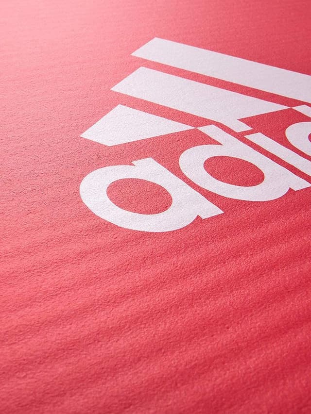 فرشة رياضة 1 سم أحمر اديداس Adidas Fitness Mat Color RedSize 10 mm
