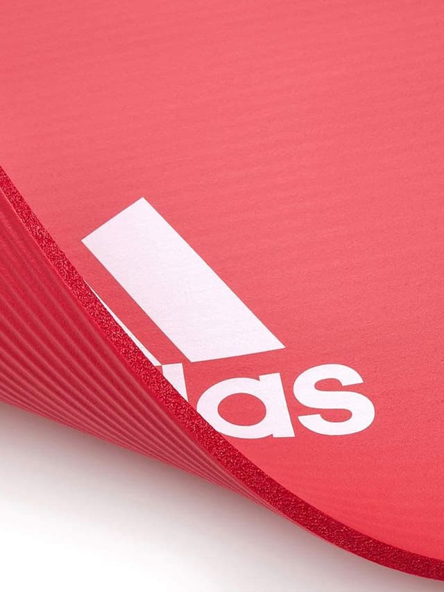 فرشة رياضة 1 سم أحمر اديداس Adidas Fitness Mat Color RedSize 10 mm