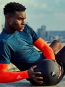 Adidas Compression Arm Sleeves Color RedSize L/XL