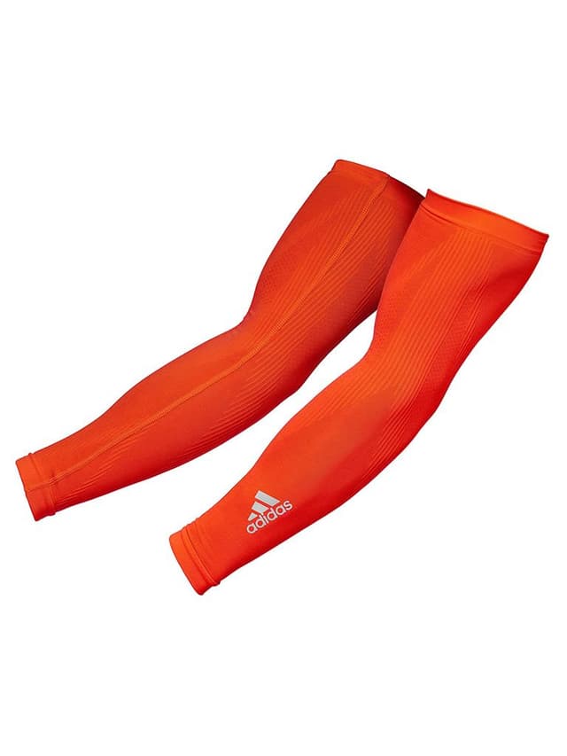 Adidas Compression Arm Sleeves Color RedSize L/XL