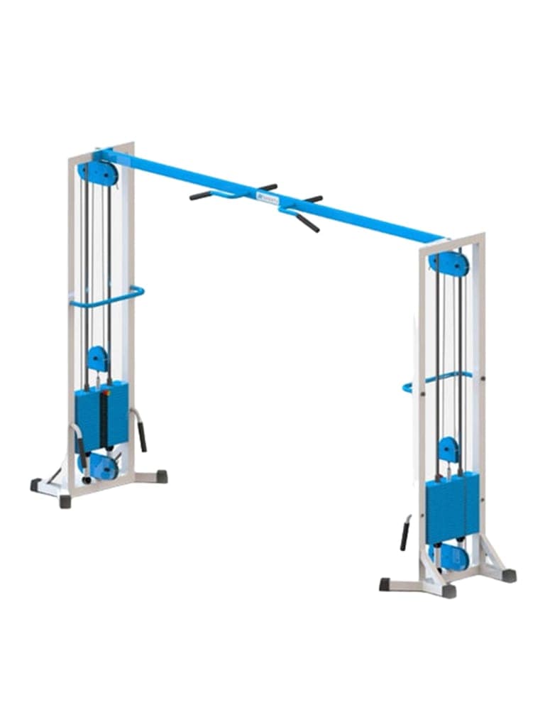 جهاز تمارين للجسم كامل اي دي دبليو سبورت ADW Sports Kinesiotherapy Weight Station Double