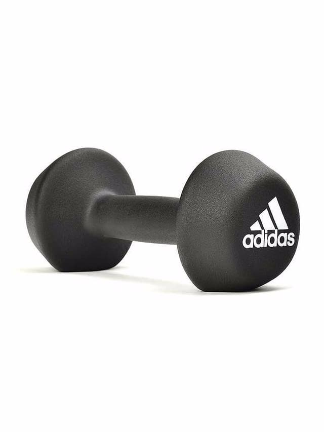 دمبل فردي 4 كيلو جرام بغلاف مطاطي من اديداس Adidas Neoprene Dumbbell - 313460