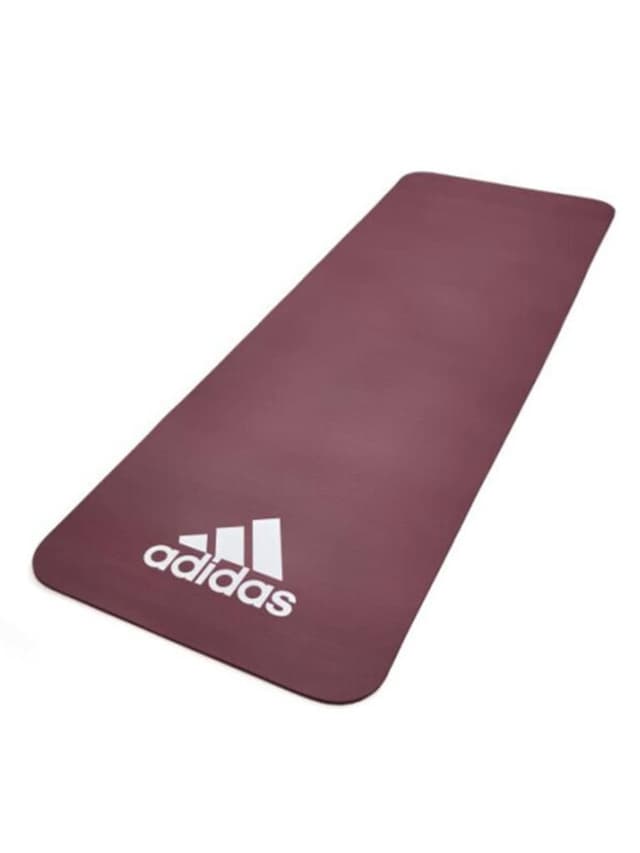 حصيرة اليوغا 7 ملم زهري محمر اديداس Adidas Yoga Mat