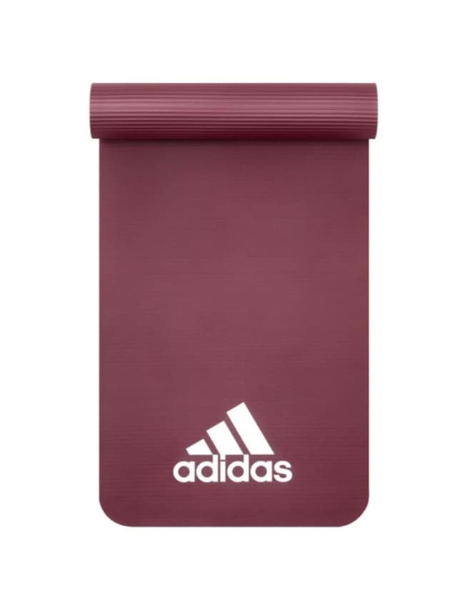 حصيرة اليوغا 7 ملم زهري محمر اديداس Adidas Yoga Mat