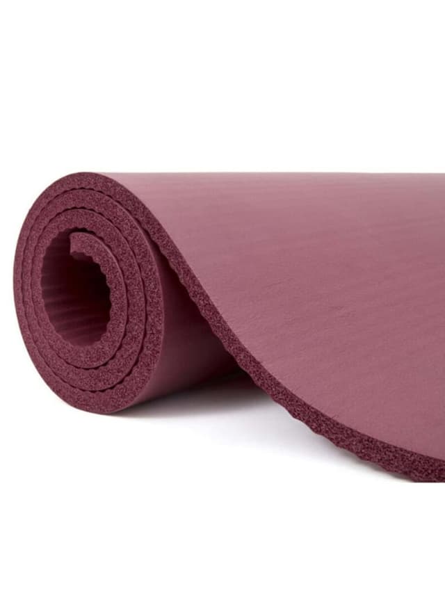 حصيرة اليوغا 7 ملم زهري محمر اديداس Adidas Yoga Mat