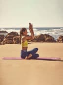 حصيرة اليوغا 7 ملم زهري محمر اديداس Adidas Yoga Mat