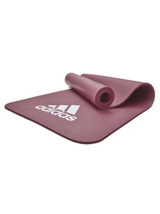 حصيرة اليوغا 7 ملم زهري محمر اديداس Adidas Yoga Mat