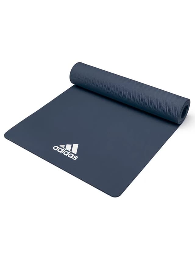 مات رياضي 8 ملم ازرق اديداس Adidas Yoga Mat Color Trace