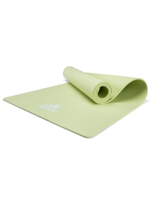 Adidas 8 mm Yoga Mat Color Aero GreenSize 8 mm - SW1hZ2U6MTUzOTg1Nw==