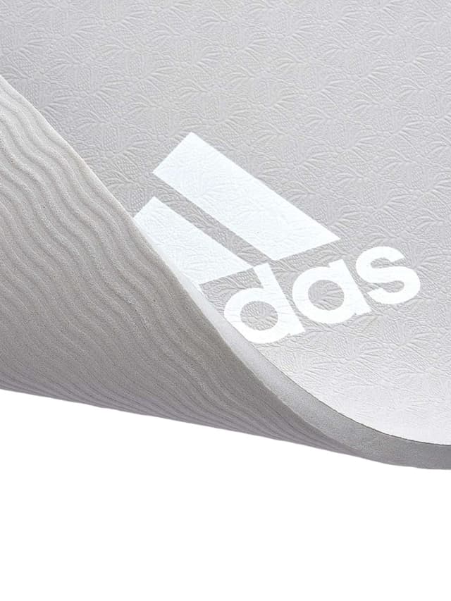بساط يوغا 8 ملم رمادي اديداس Adidas Yoga Mat