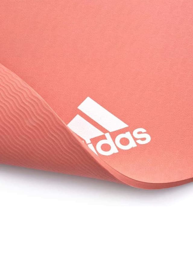 Adidas Yoga Mat| 8mm Color Glow Pink