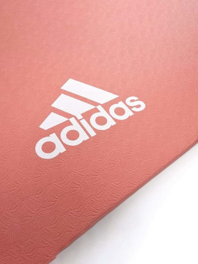 Adidas Yoga Mat| 8mm Color Glow Pink