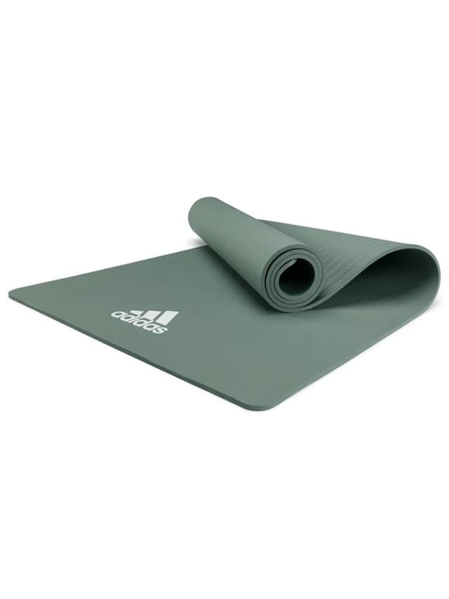 فرشة يوغا 8 ملم اخضر اديداس Adidas Yoga Mat Color Raw