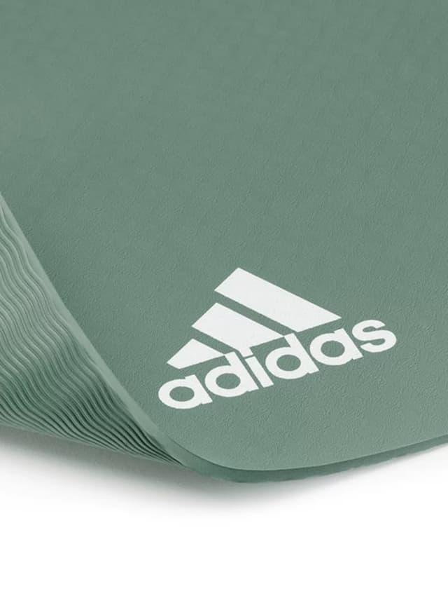 فرشة يوغا 8 ملم اخضر اديداس Adidas Yoga Mat Color Raw