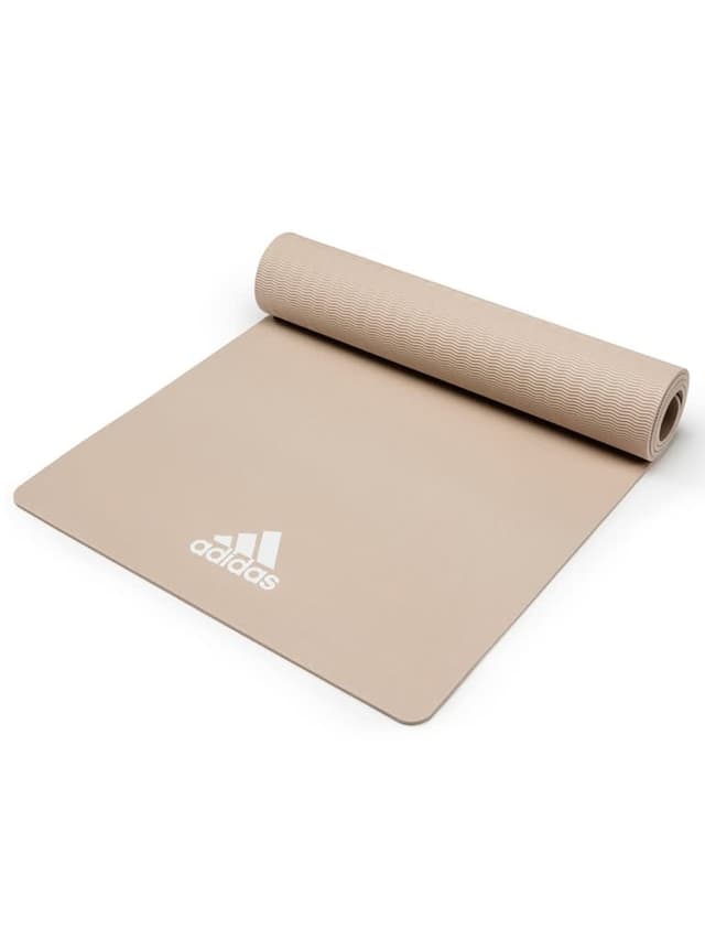 بساط تمرين يوغا 8 ملم رمادي دخاني اديداس Adidas Yoga Mat